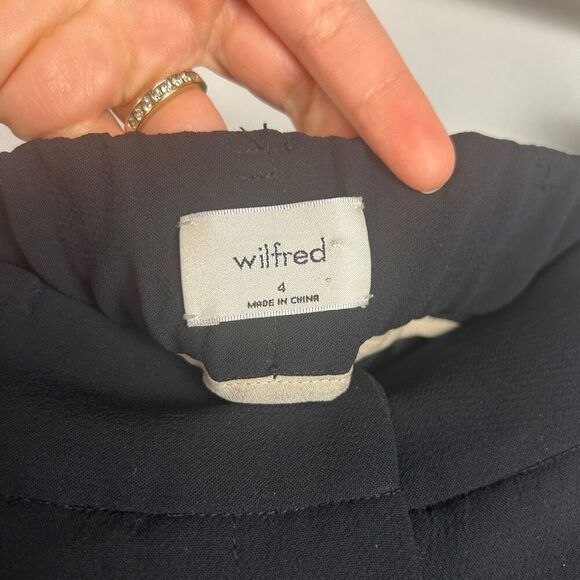 Aritzia Wilfred Dashwood Trouser Pants - Picture 6 of 10